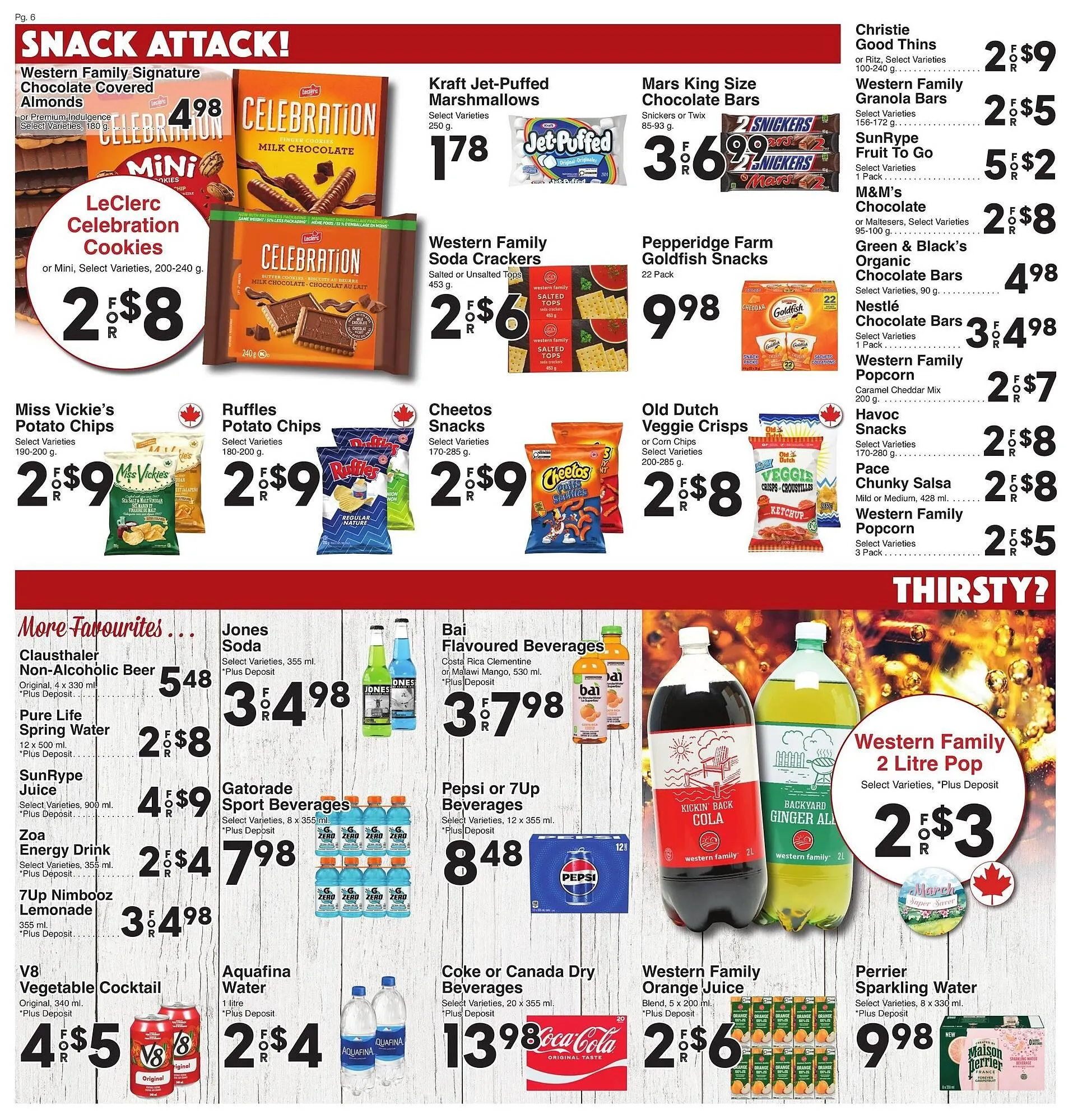 AG Foods flyer from March 20 to March 26 2026 - flyer page 6