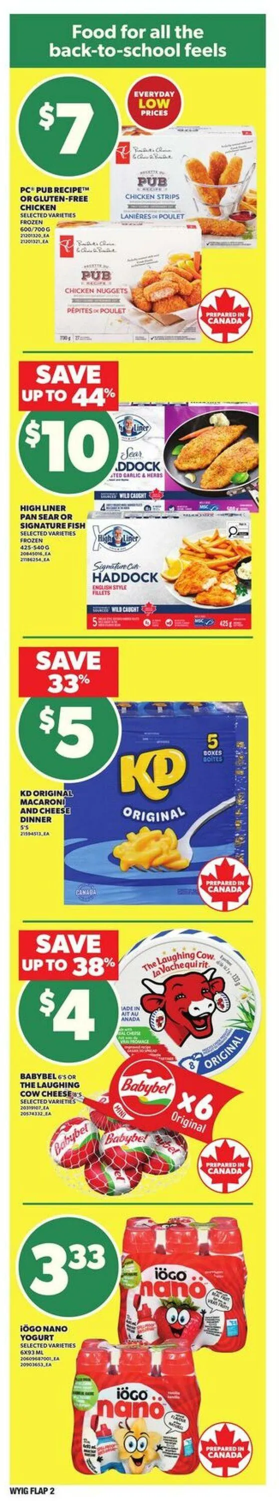 Independent Current flyer from August 21 to August 27 2025 - flyer page 3