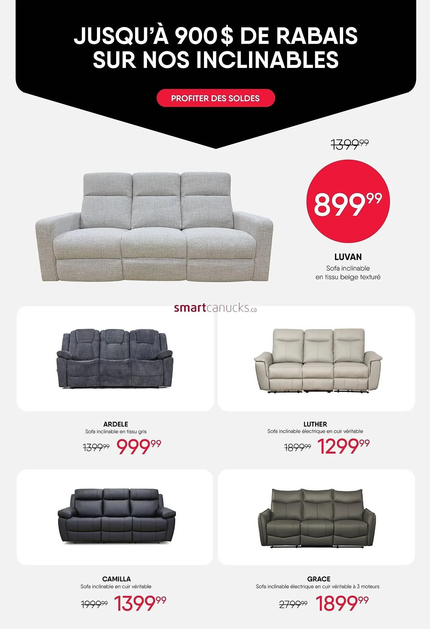 Meubles RD flyer from January 19 to January 25 2026 - flyer page 7