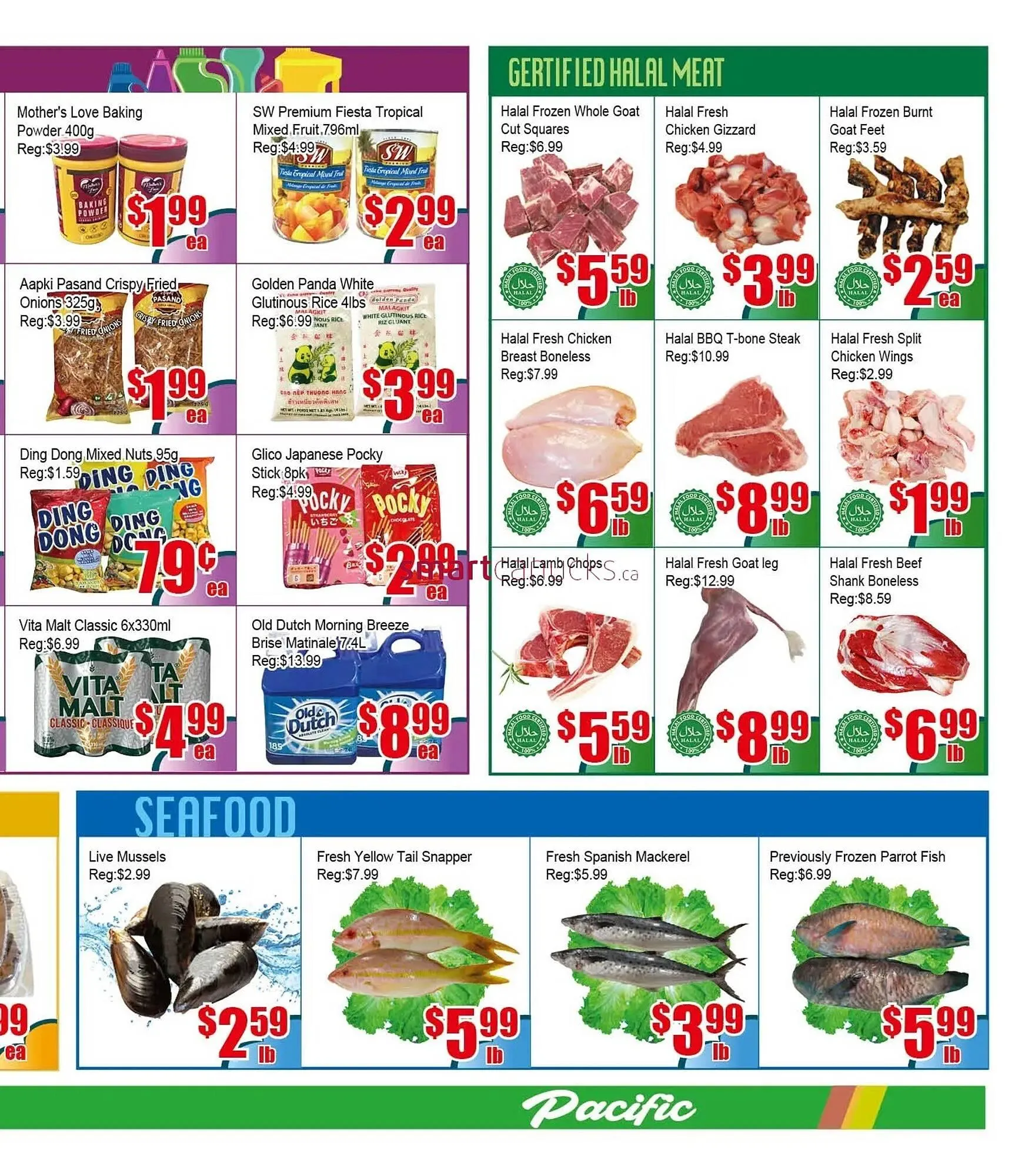New Pacific Supermarket flyer from January 2 to January 8 2026 - flyer page 3