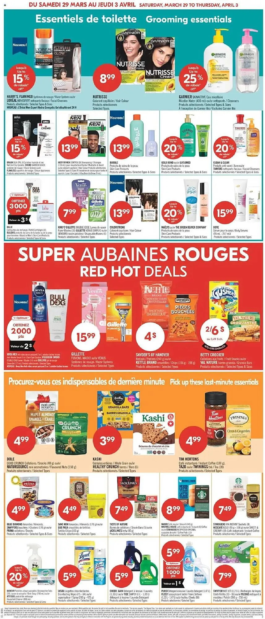 Pharmaprix flyer from March 29 to April 3 2025 - flyer page 6