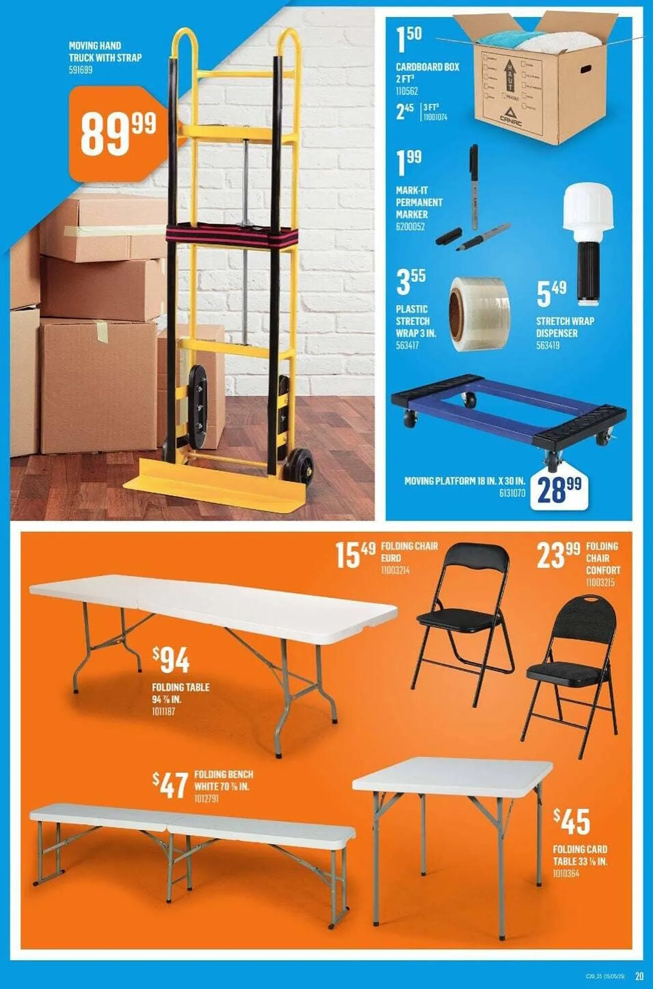 Canac flyer from May 15 to May 22 2025 - flyer page 20