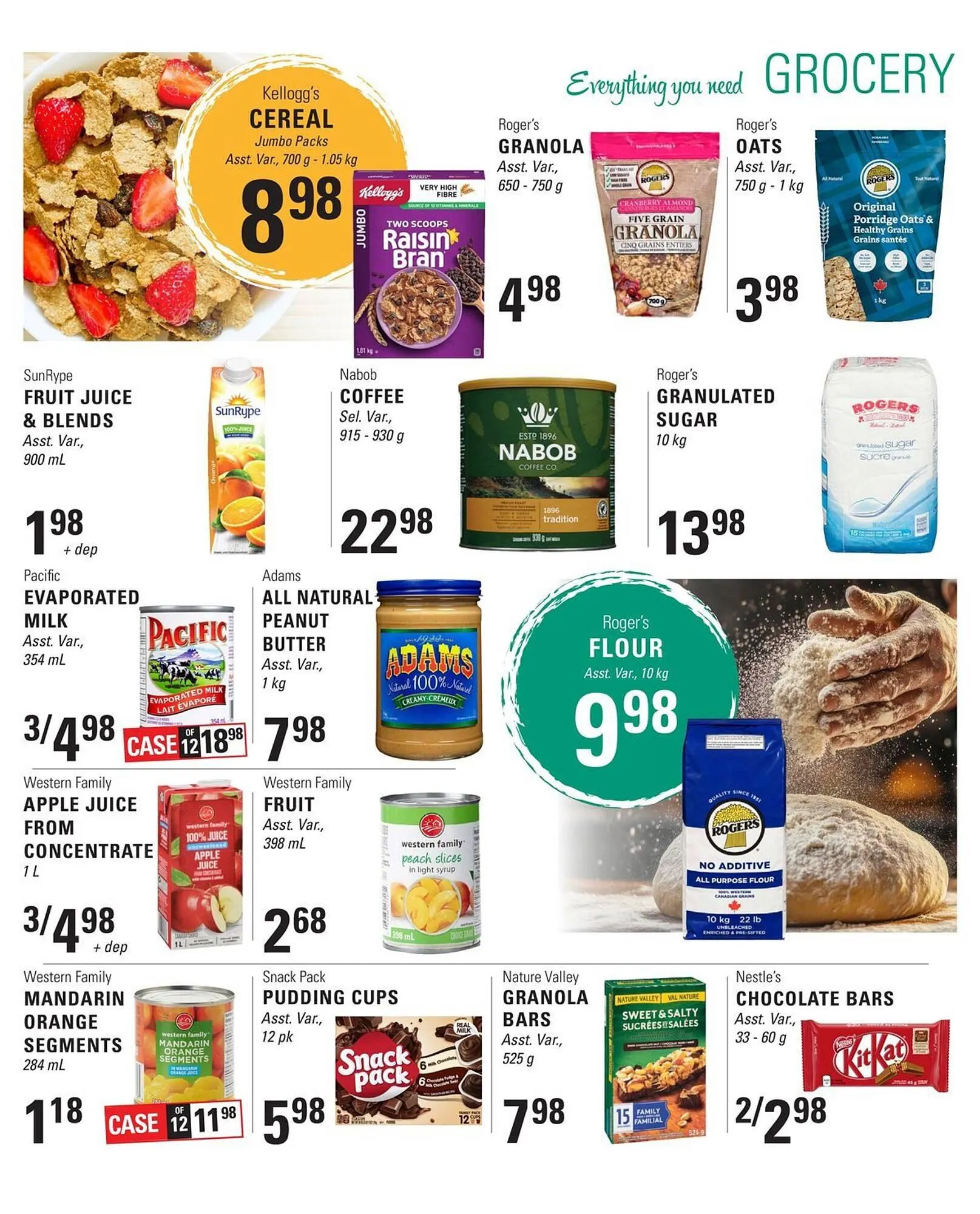 Askews Foods flyer from August 18 to August 23 2025 - flyer page 3