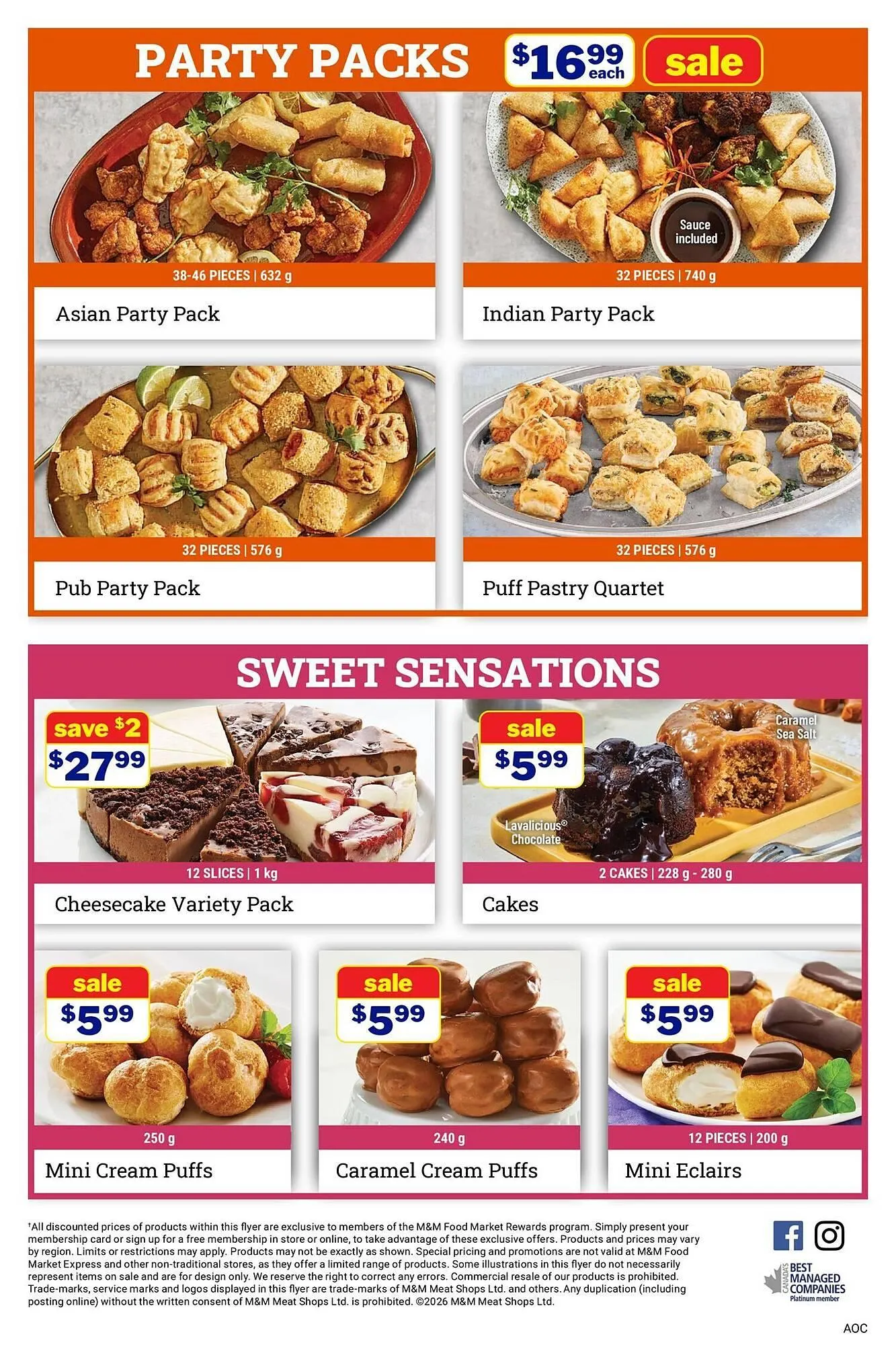 M & M Food Market flyer from March 20 to March 27 2026 - flyer page 8