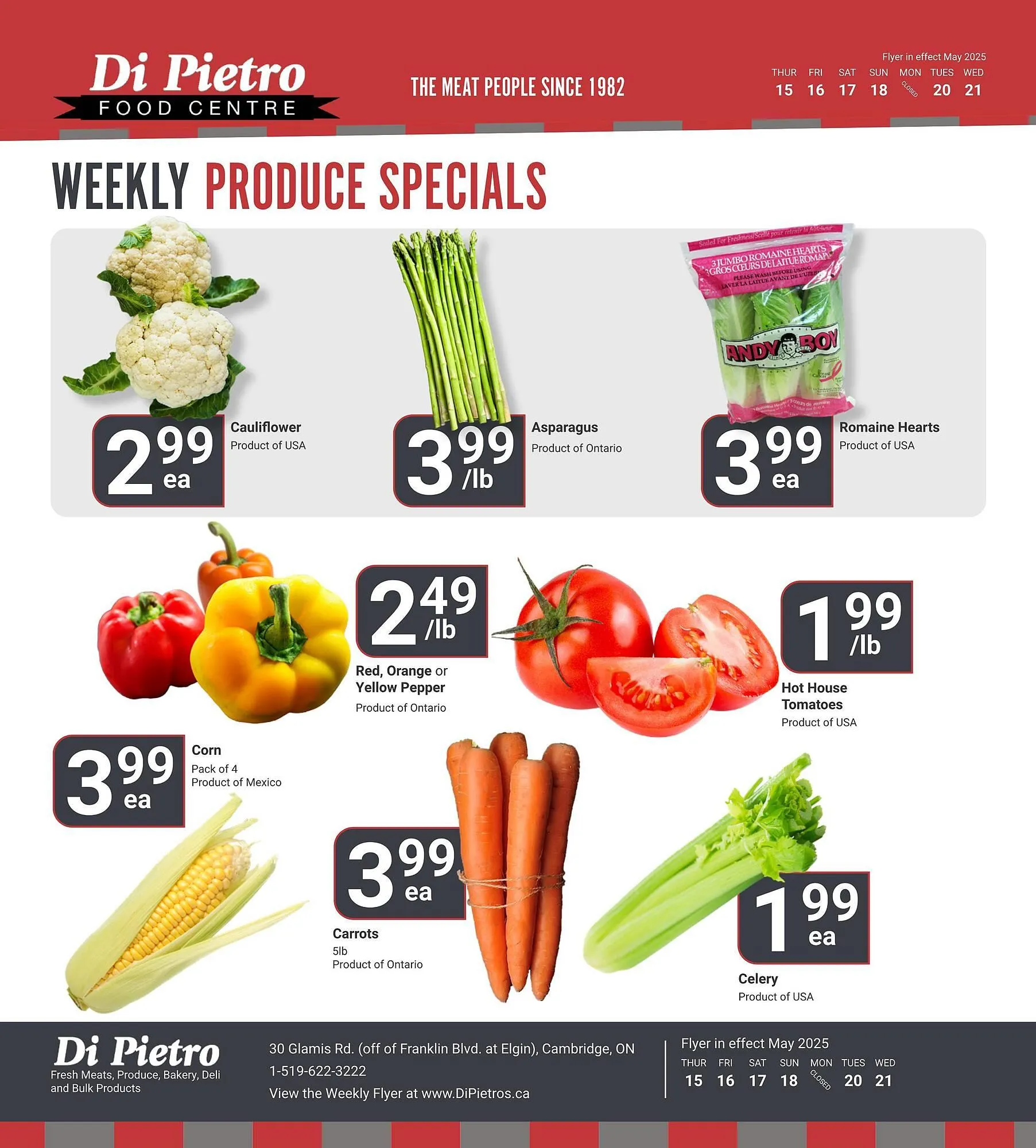 Di Pietro flyer from May 15 to May 21 2025 - flyer page 4