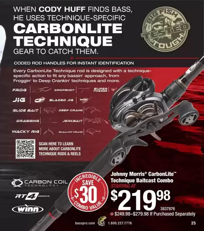 Fishing Specialist Catalog from March 5 to April 3 2025 - flyer page 24