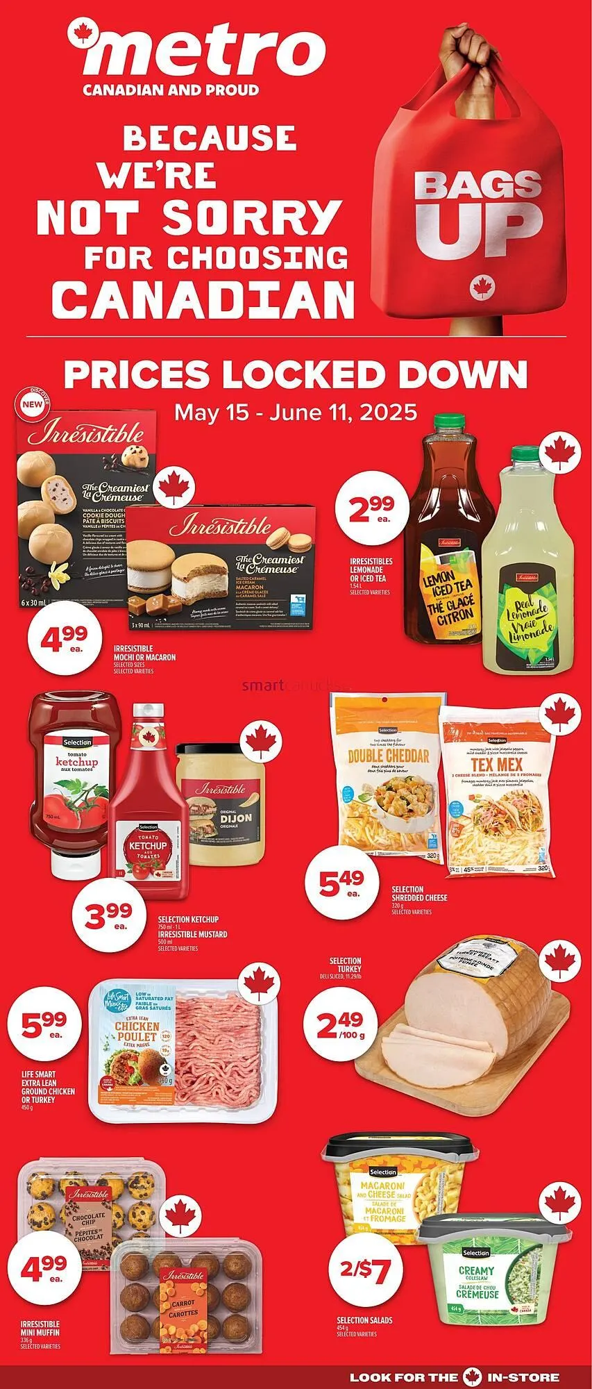 Metro flyer from May 15 to June 11 2025 - flyer page 1