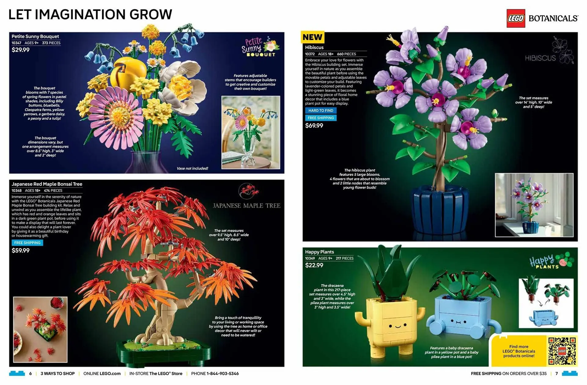 Lego flyer from September 11 to November 30 2025 - flyer page 4