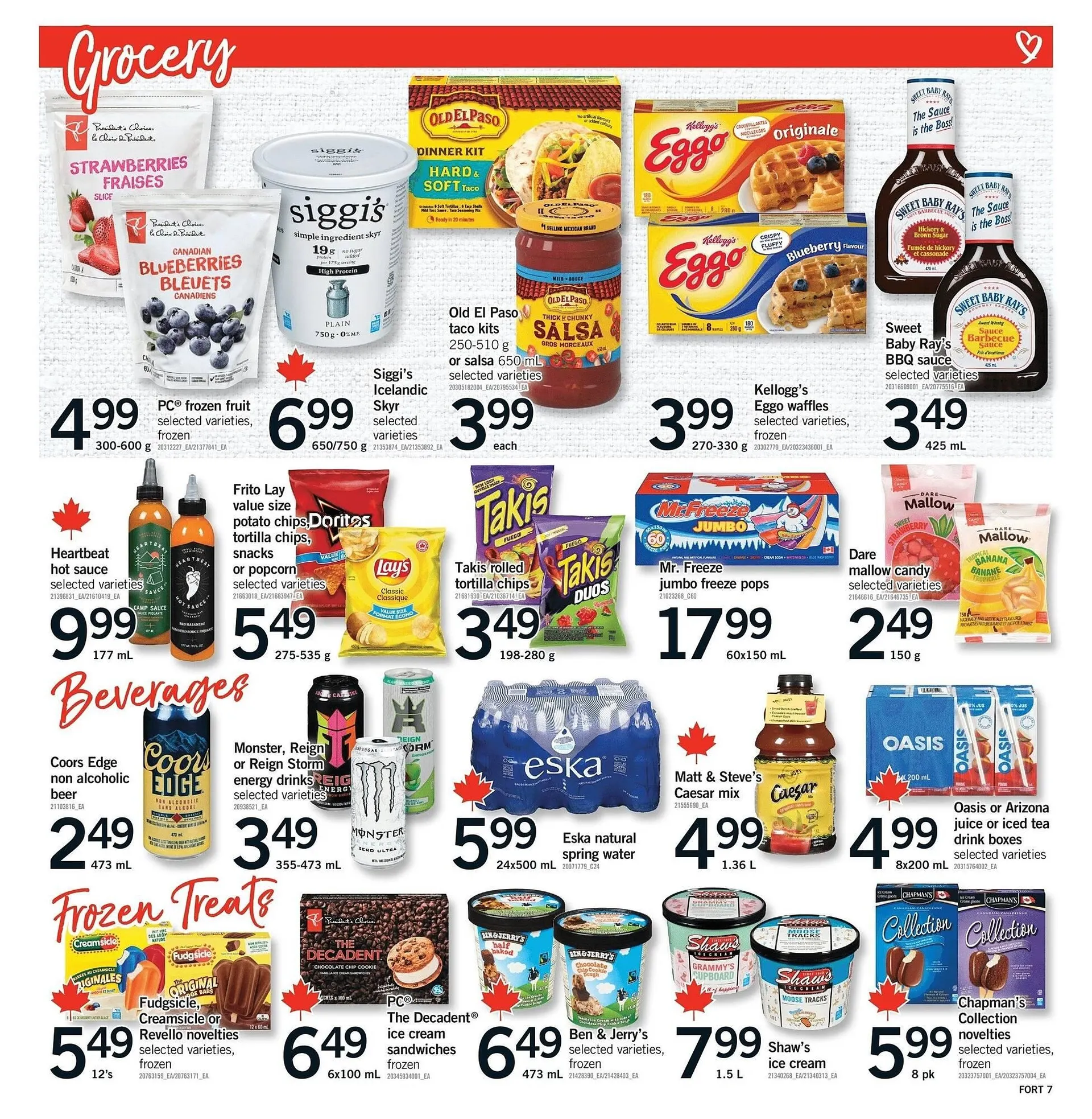 Fortinos flyer from July 3 to July 16 2025 - flyer page 8
