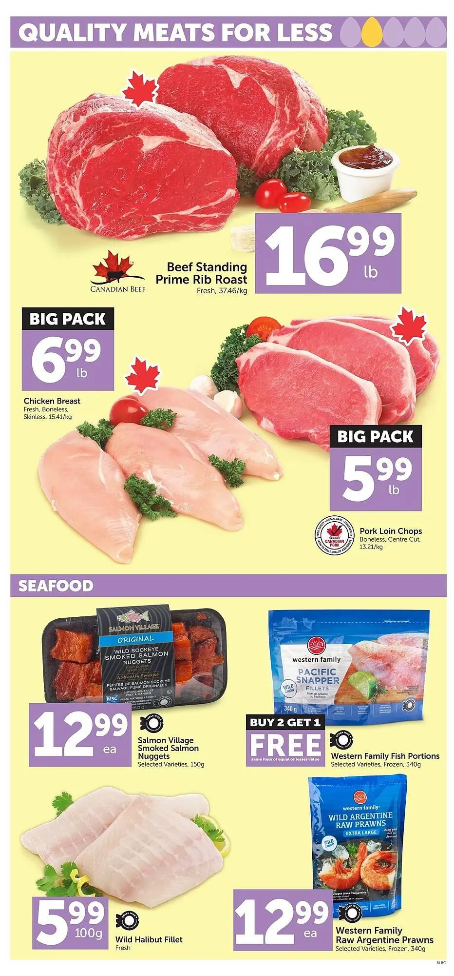 Buy-Low Foods flyer from April 16 to April 23 2025 - flyer page 5