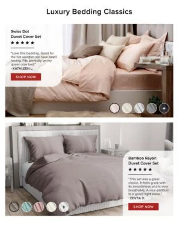 Linen Chest Flyer I Shop our Warehouse Sale from September 19 to October 3 2024 - flyer page 30