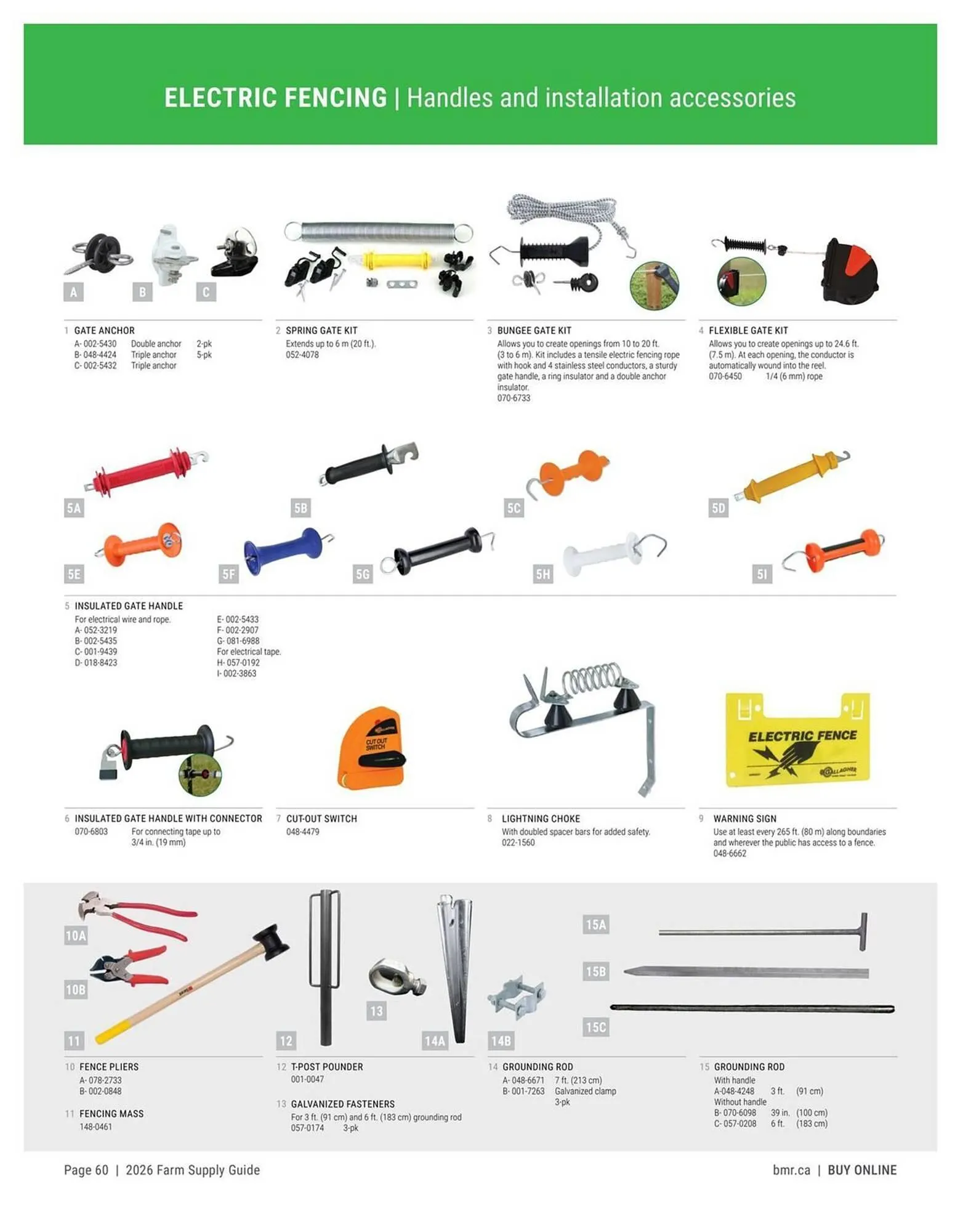 BMR flyer from January 9 to December 31 2026 - flyer page 60