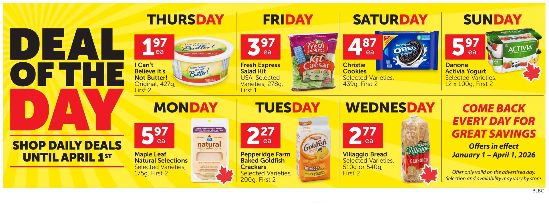 Buy-Low Foods flyer from February 19 to February 25 2026 - flyer page 2