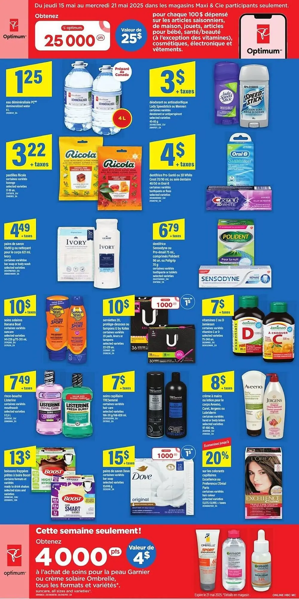 Maxi flyer from May 14 to May 21 2025 - flyer page 13