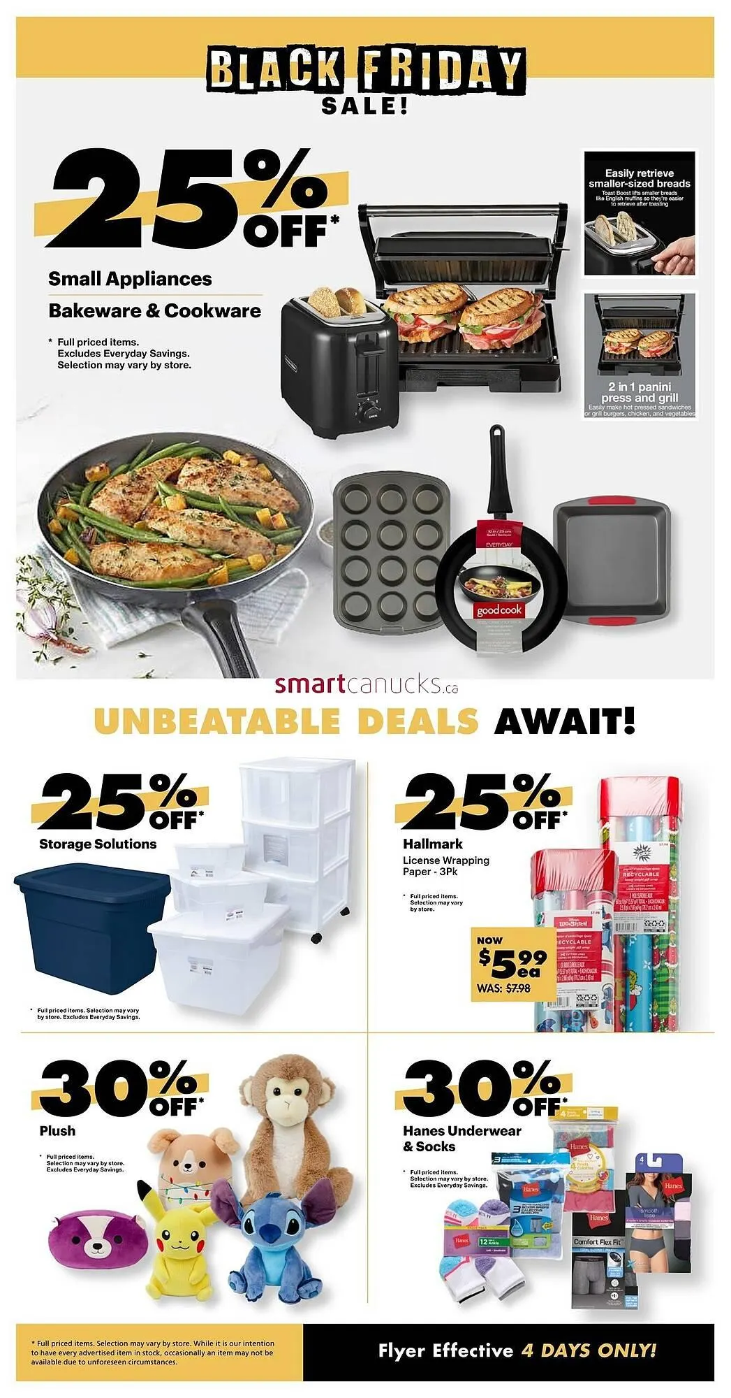 The Bargain Shop flyer from November 27 to December 2 2025 - flyer page 4