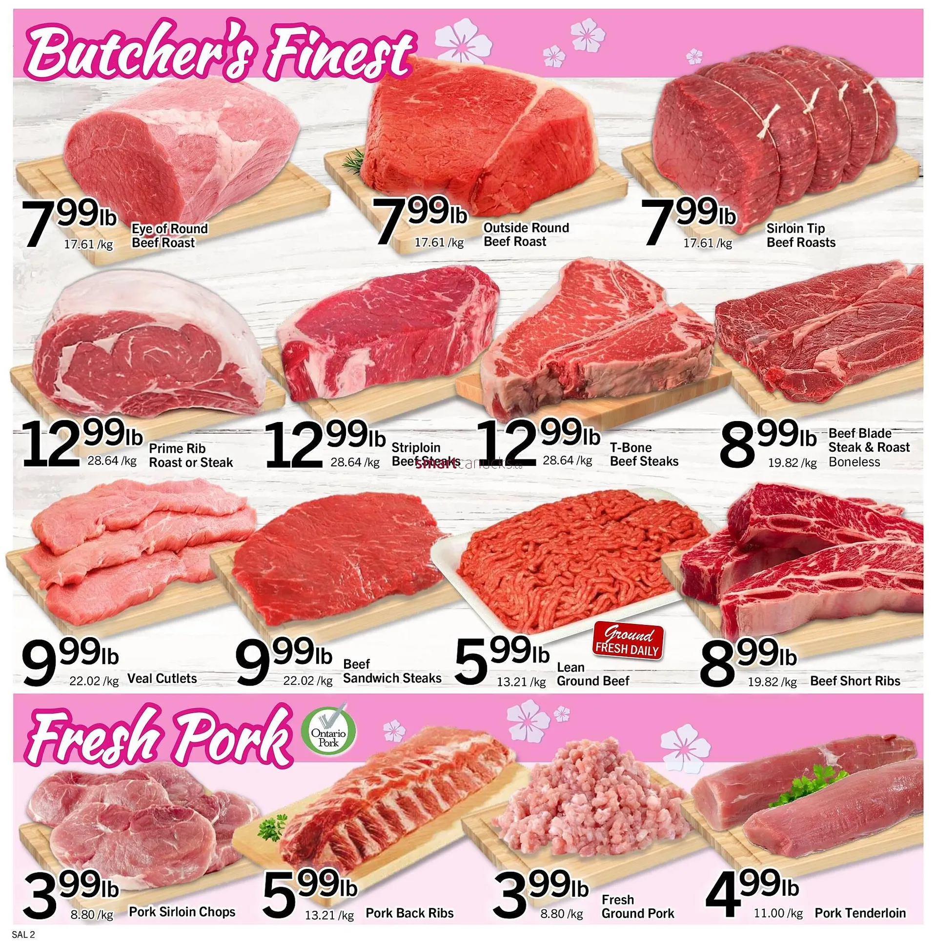 Sal's Grocery flyer from June 20 to June 26 2025 - flyer page 2