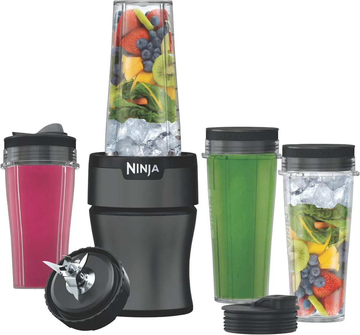 Ninja Nutri Precision Blender Mega Pack