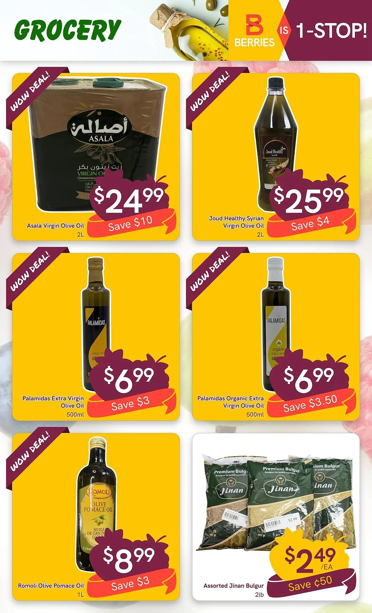 Berries Market flyer from January 1 to January 7 2026 - flyer page 9