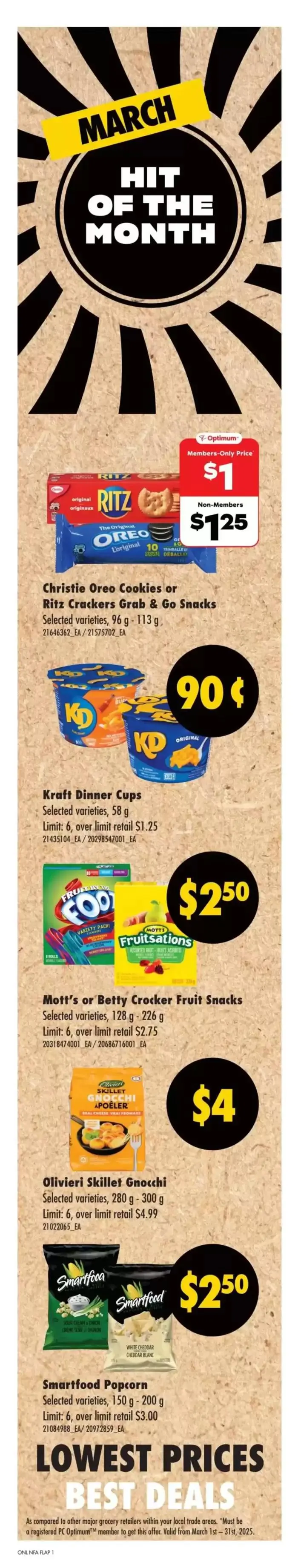 No Frills Weekly ad from March 20 to March 26 2025 - flyer page 7