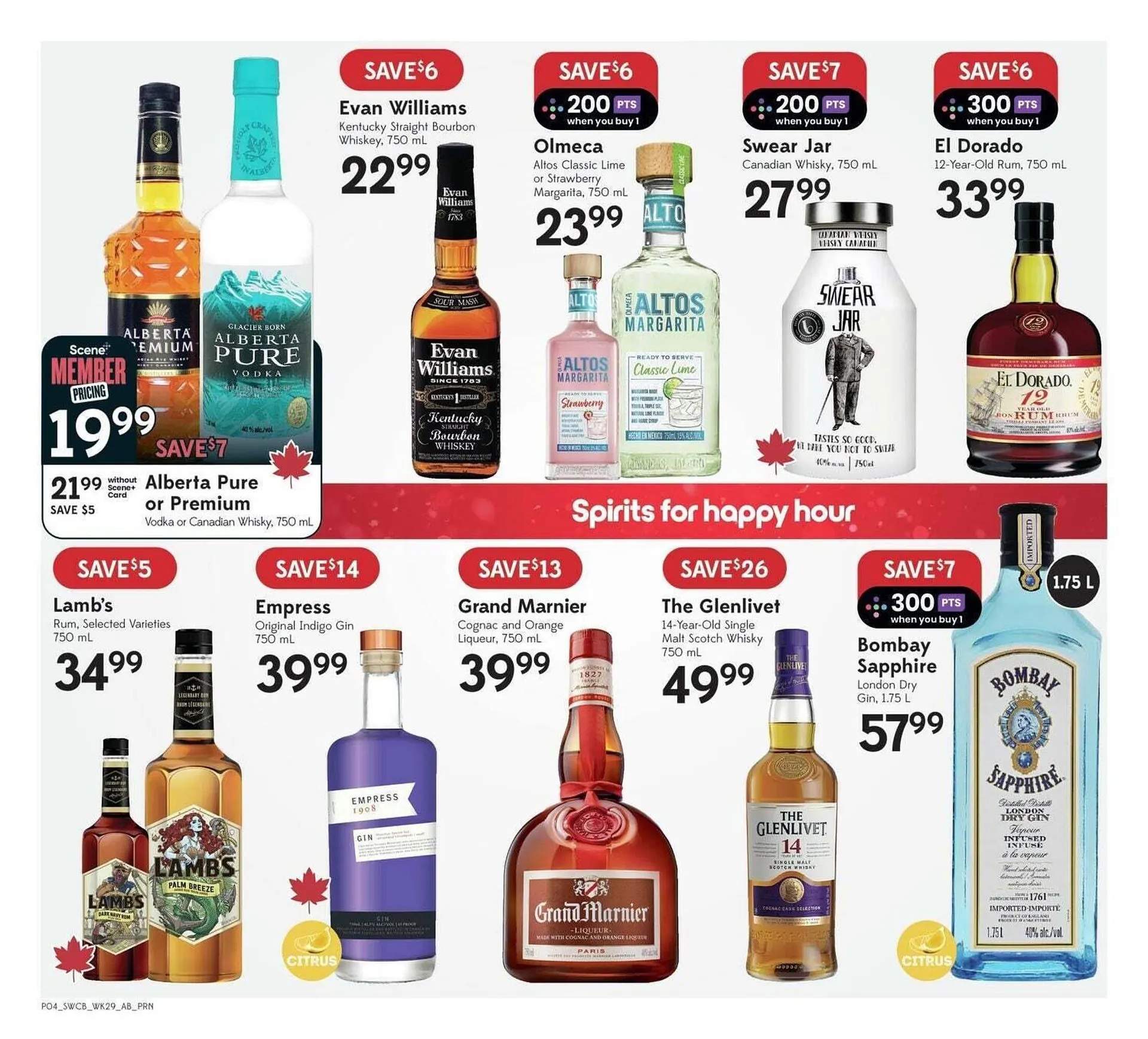 Safeway flyer from November 13 to November 27 2025 - flyer page 4