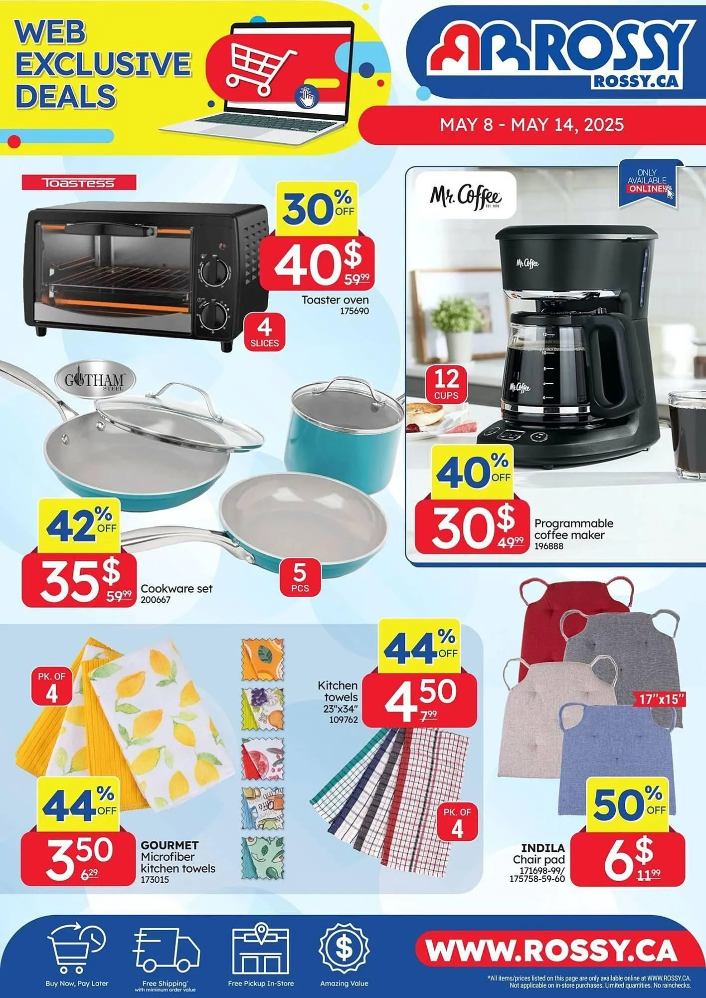 Rossy flyer from May 8 to May 15 2025 - flyer page 9