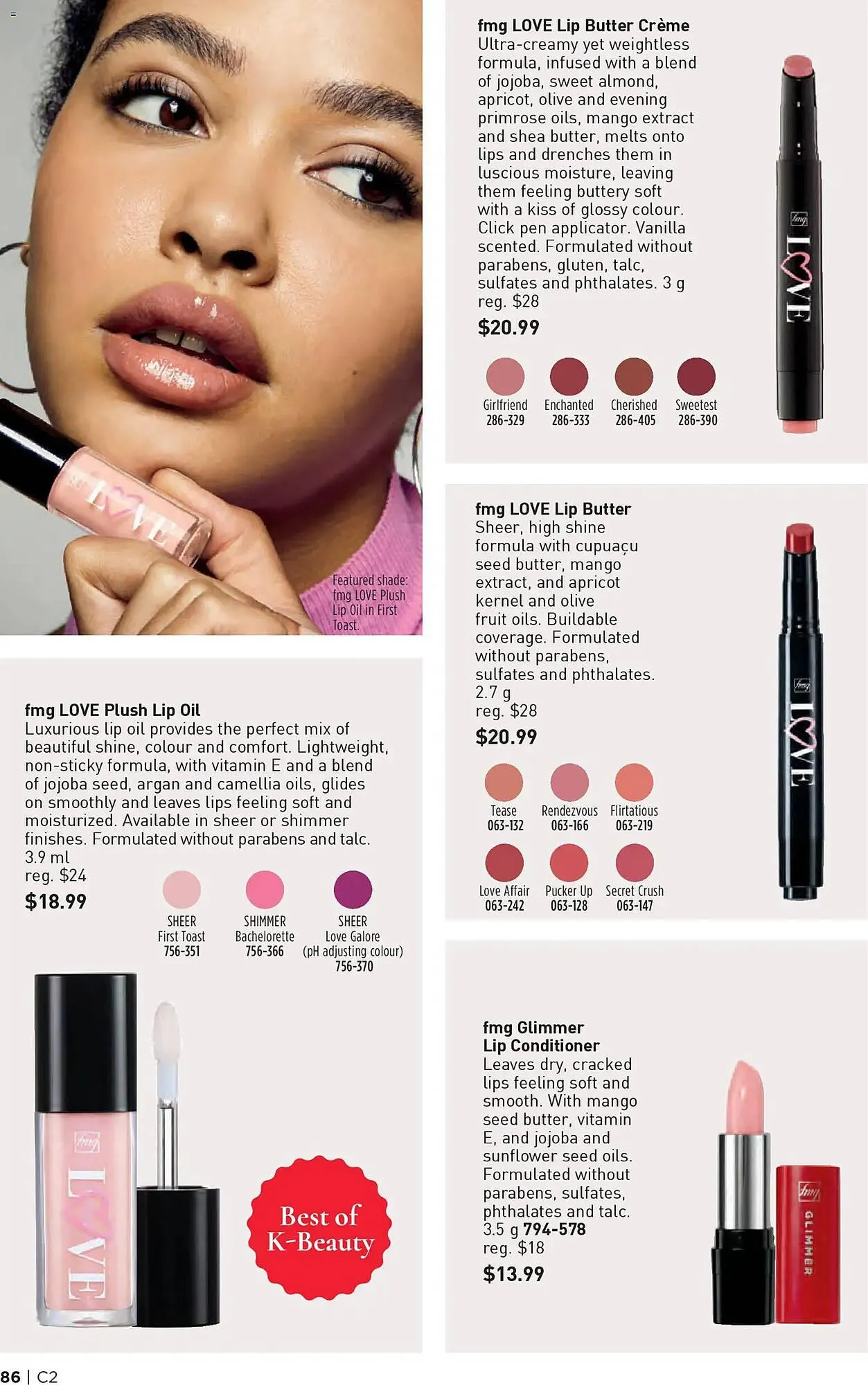 AVON flyer from January 15 to January 29 2026 - flyer page 86