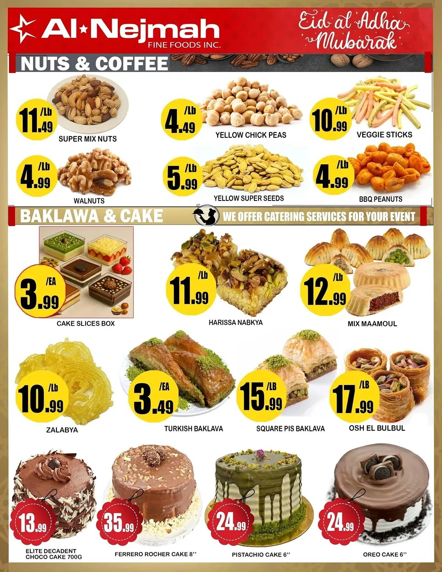 Alnejmah flyer from August 15 to August 21 2025 - flyer page 9