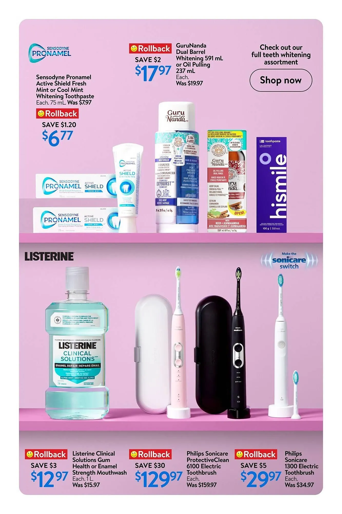 Walmart flyer from April 3 to April 17 2025 - flyer page 11