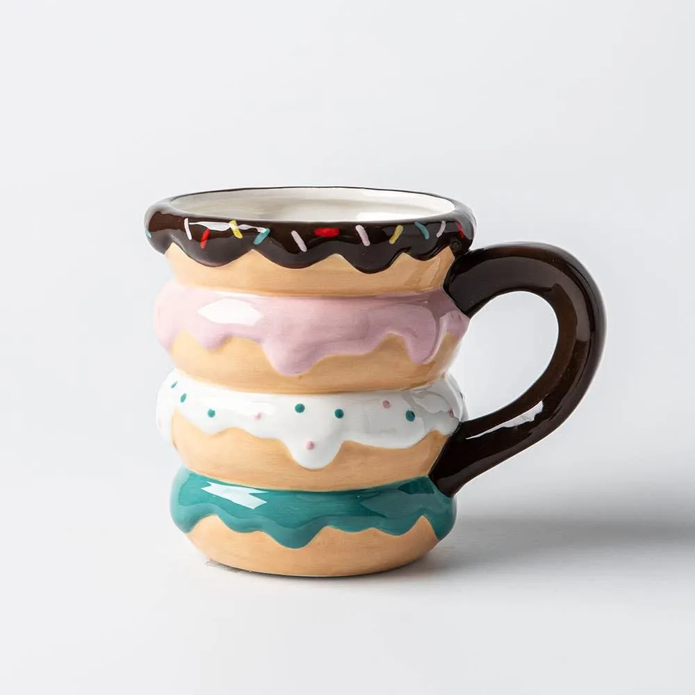 Boston Warehouse Flea Market Shaped 'Donut' Mug