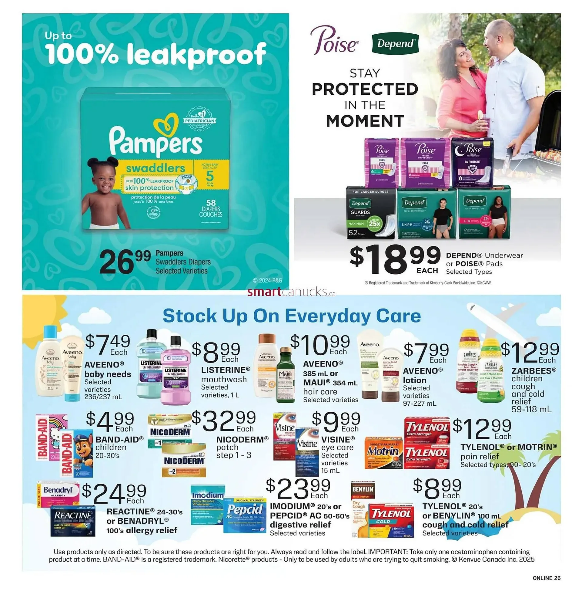 Fortinos flyer from March 13 to March 19 2025 - flyer page 25