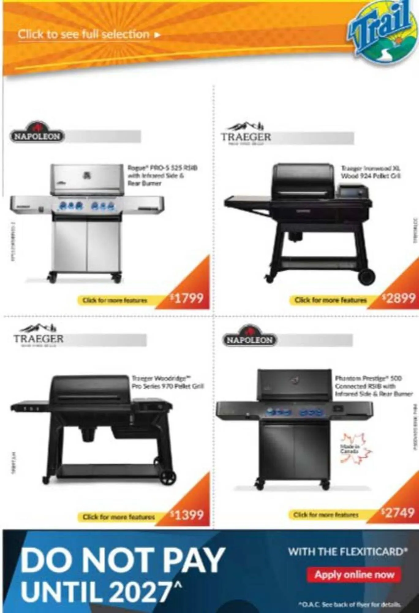 Trail Appliances flyer from August 12 to August 19 2025 - flyer page 6