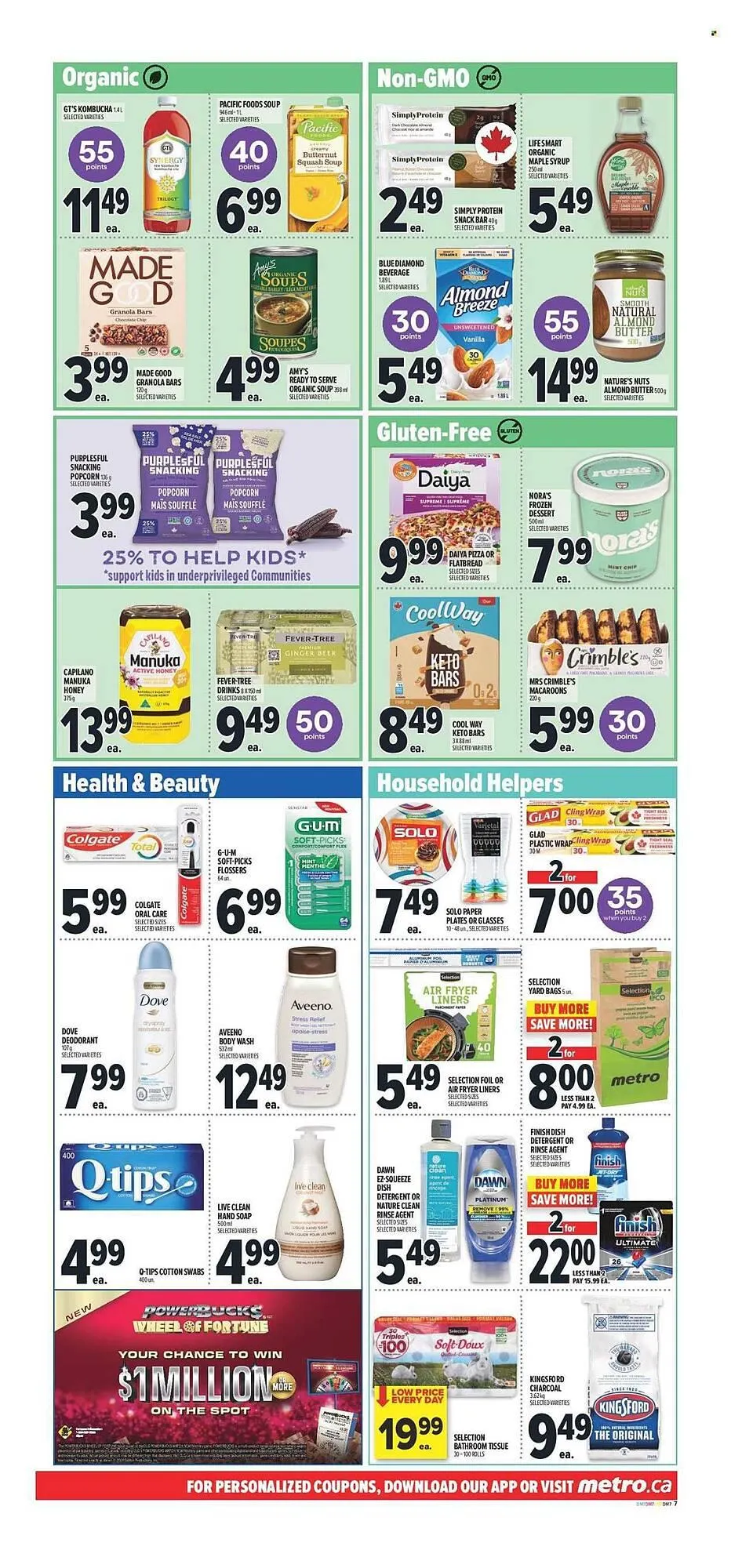 Metro flyer from May 15 to May 21 2025 - flyer page 14