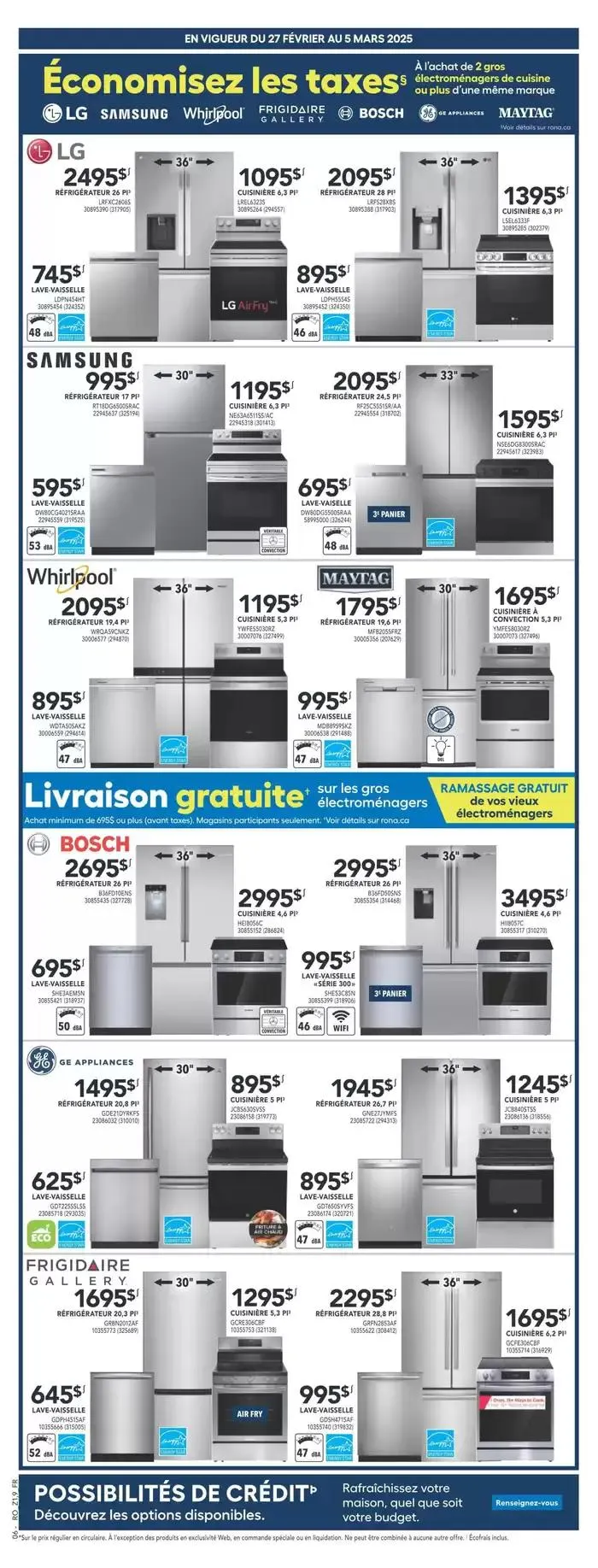 Exclusive deals for our customers from February 27 to March 12 2025 - flyer page 7