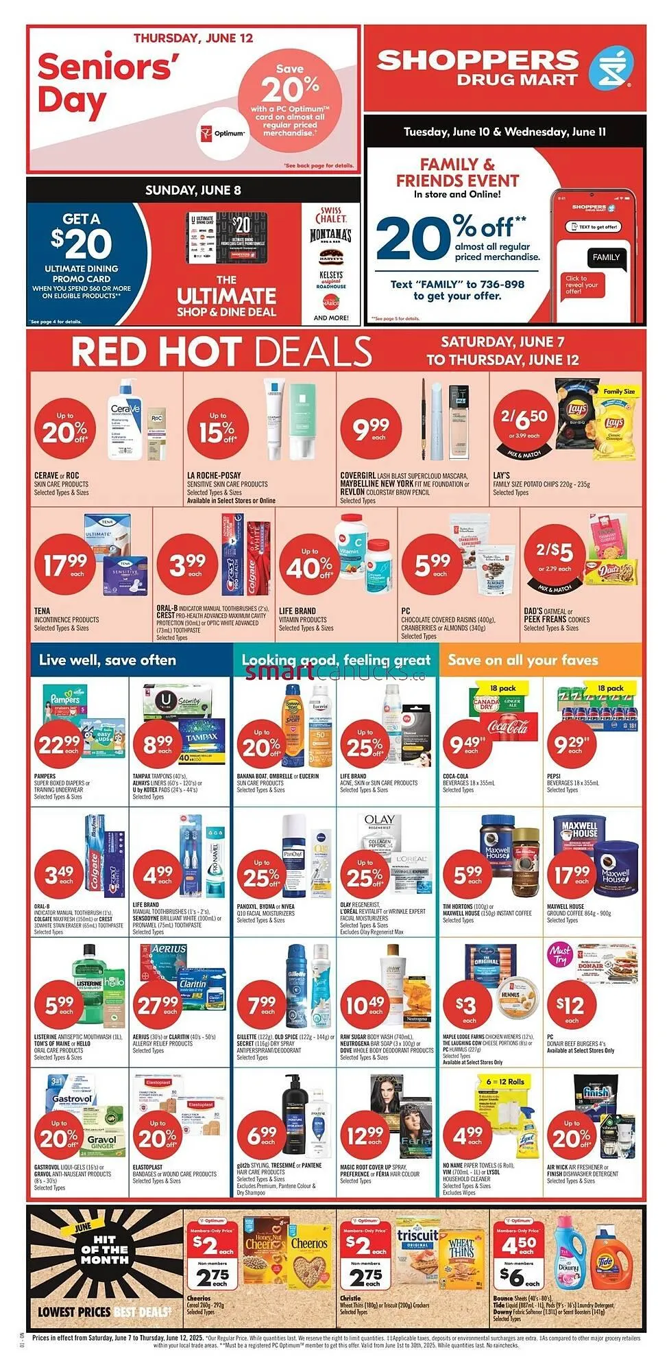 Shoppers Drug Mart flyer from June 6 to June 12 2025 - flyer page 2