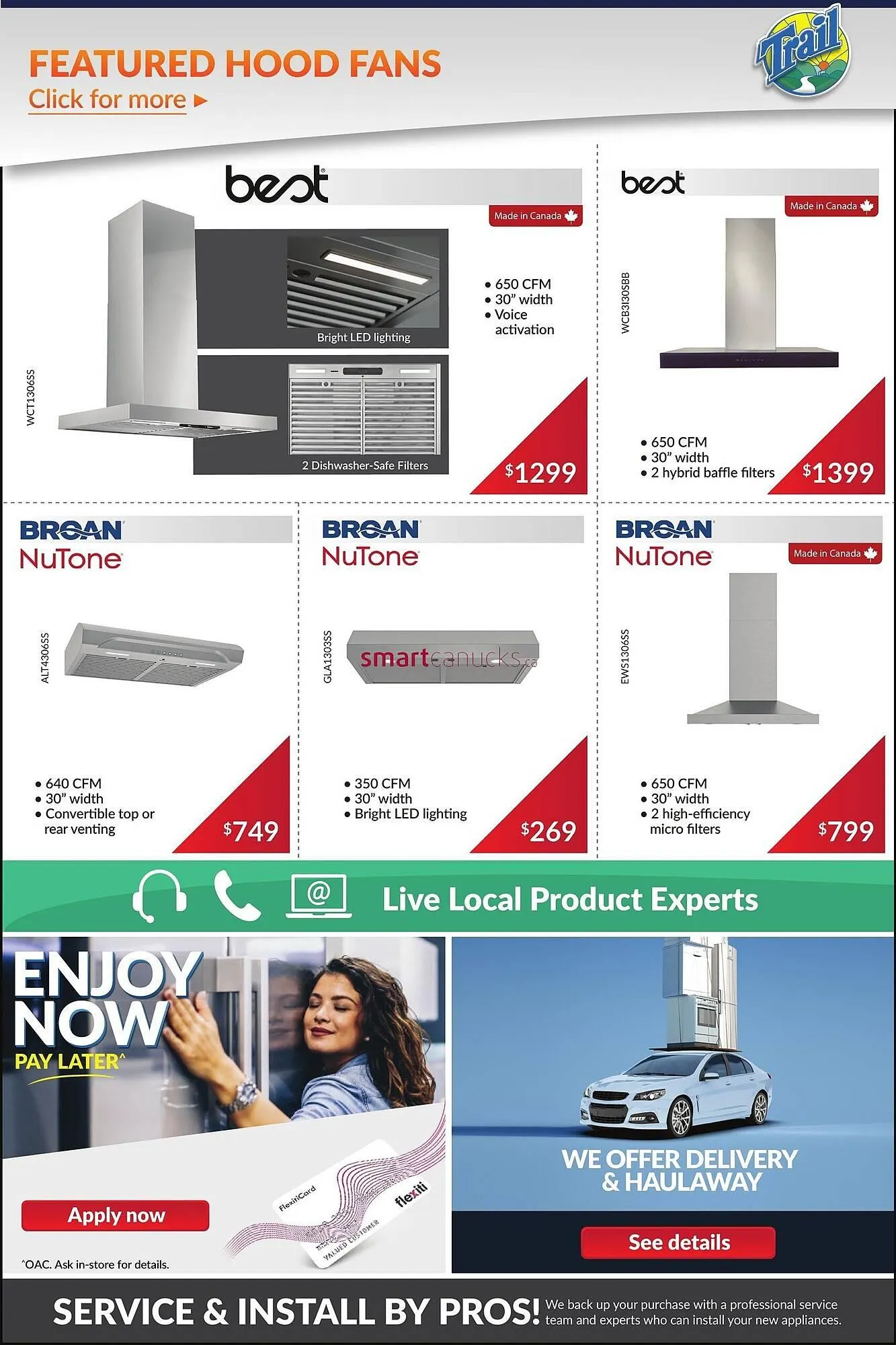 Trail Appliances flyer from October 16 to October 22 2025 - flyer page 5