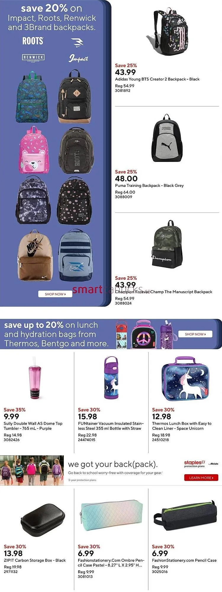 Staples flyer from August 15 to August 21 2024 - flyer page 3