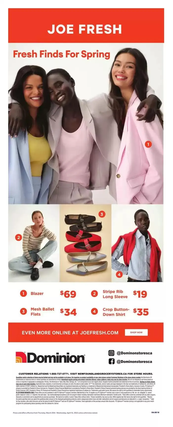 Great discounts on selected products from March 20 to April 16 2025 - flyer page 18