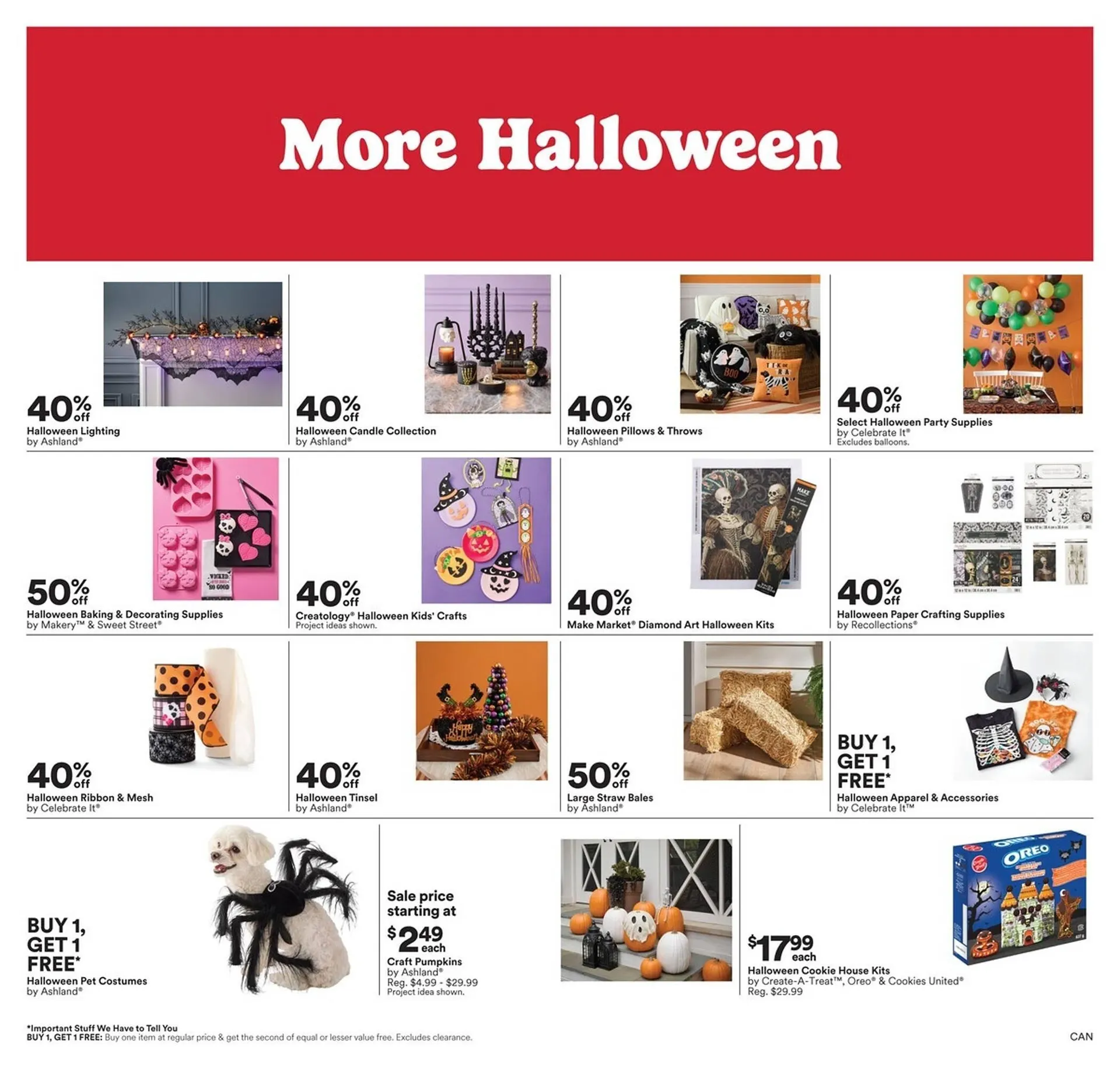 Michaels flyer from October 3 to October 13 2025 - flyer page 2