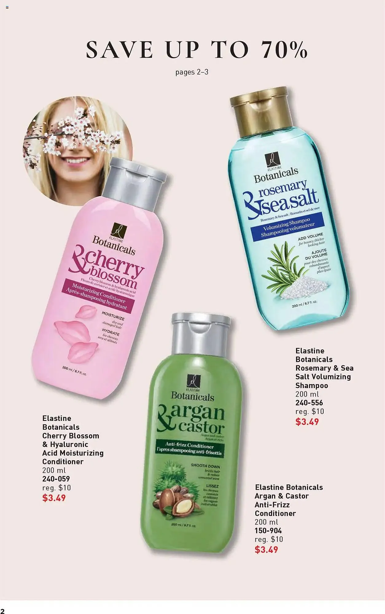 AVON flyer from July 17 to August 14 2025 - flyer page 2