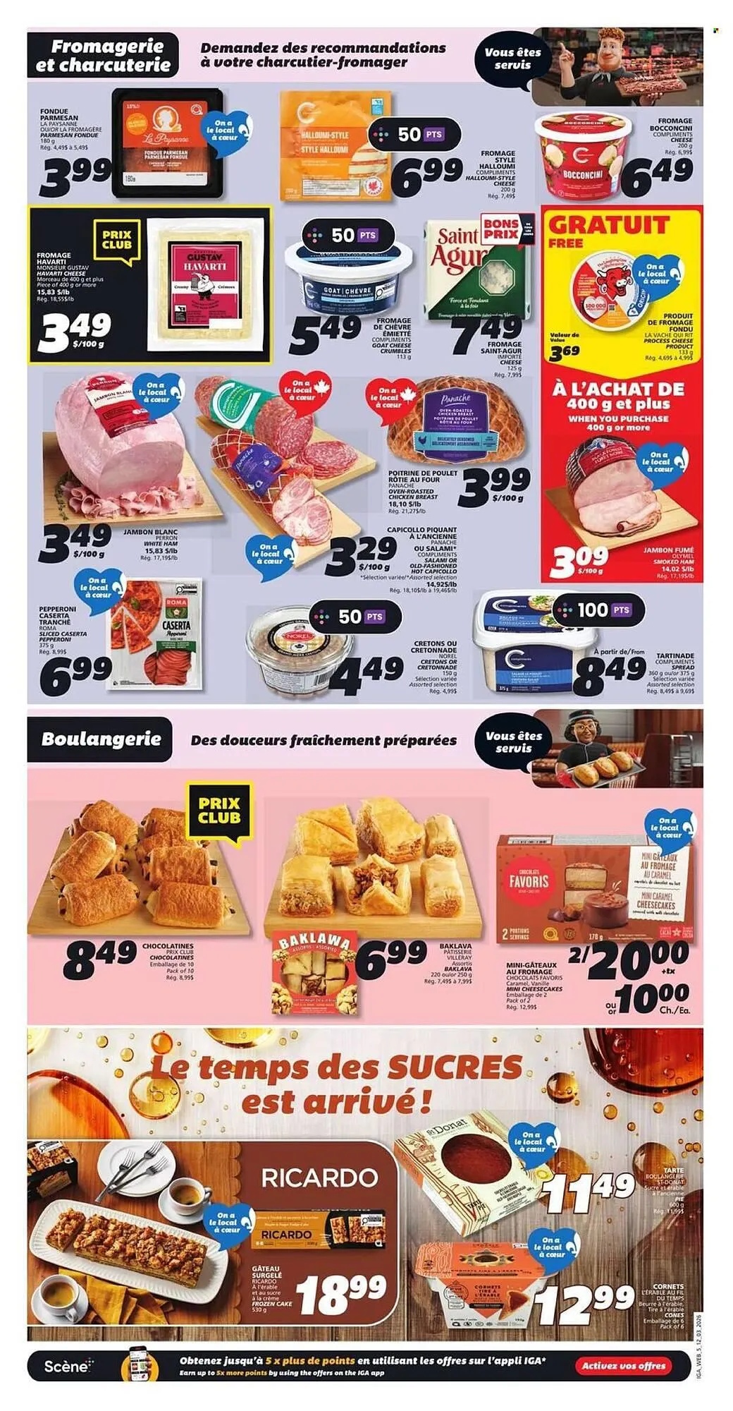 IGA flyer from March 12 to March 18 2026 - flyer page 7