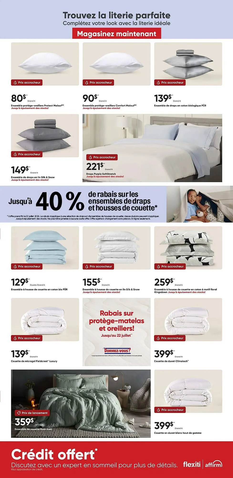 Dormez Vous flyer from June 12 to June 18 2025 - flyer page 3