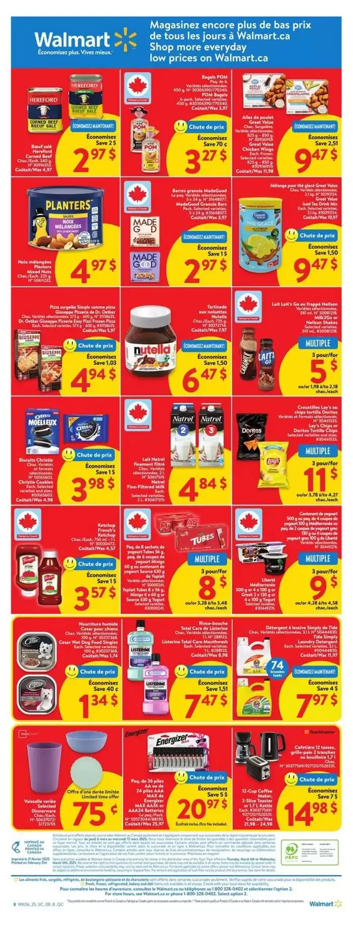 Top deals and discounts from March 6 to March 13 2025 - flyer page 2