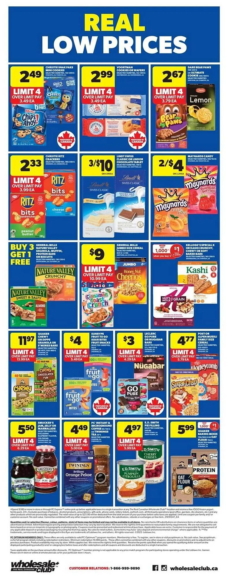 Real Canadian Superstore flyer from July 31 to August 20 2025 - flyer page 4