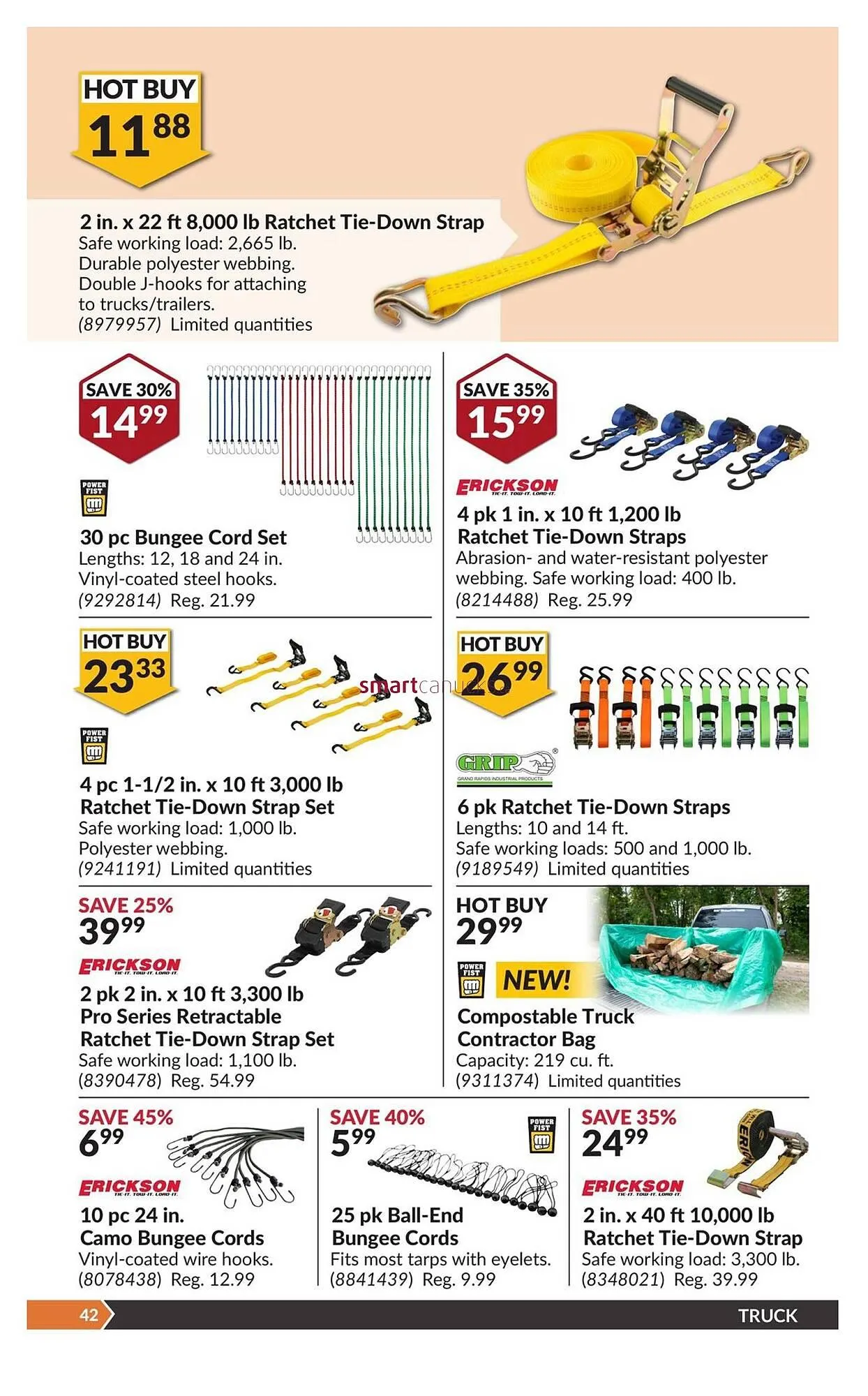 Princess Auto flyer from April 18 to April 24 2025 - flyer page 47