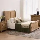 Mobilier de chambre série 589 3 pièces - Grand lit