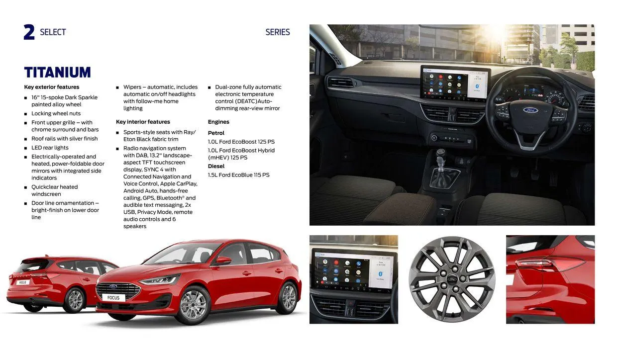 Ford Focus from April 22 to April 22 2025 - flyer page 25
