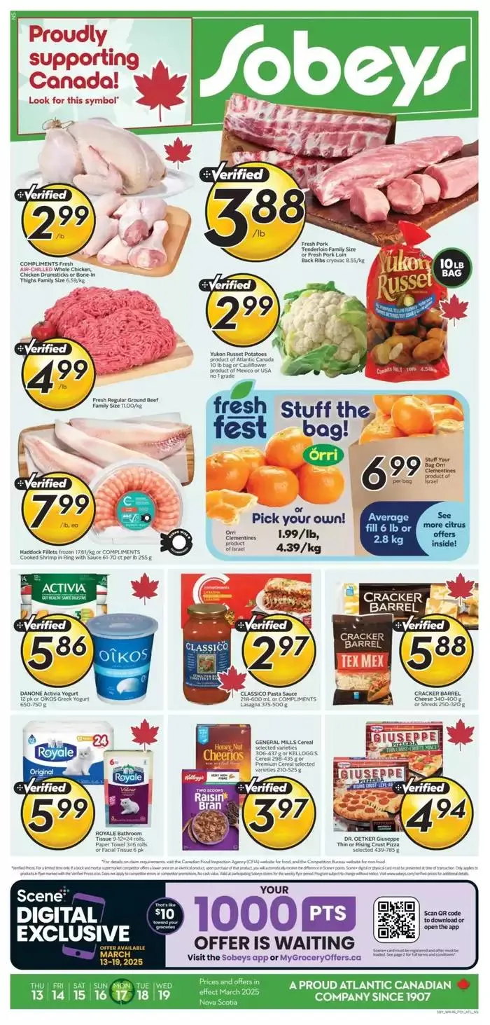 New offers to discover from March 13 to March 19 2025 - flyer page 2