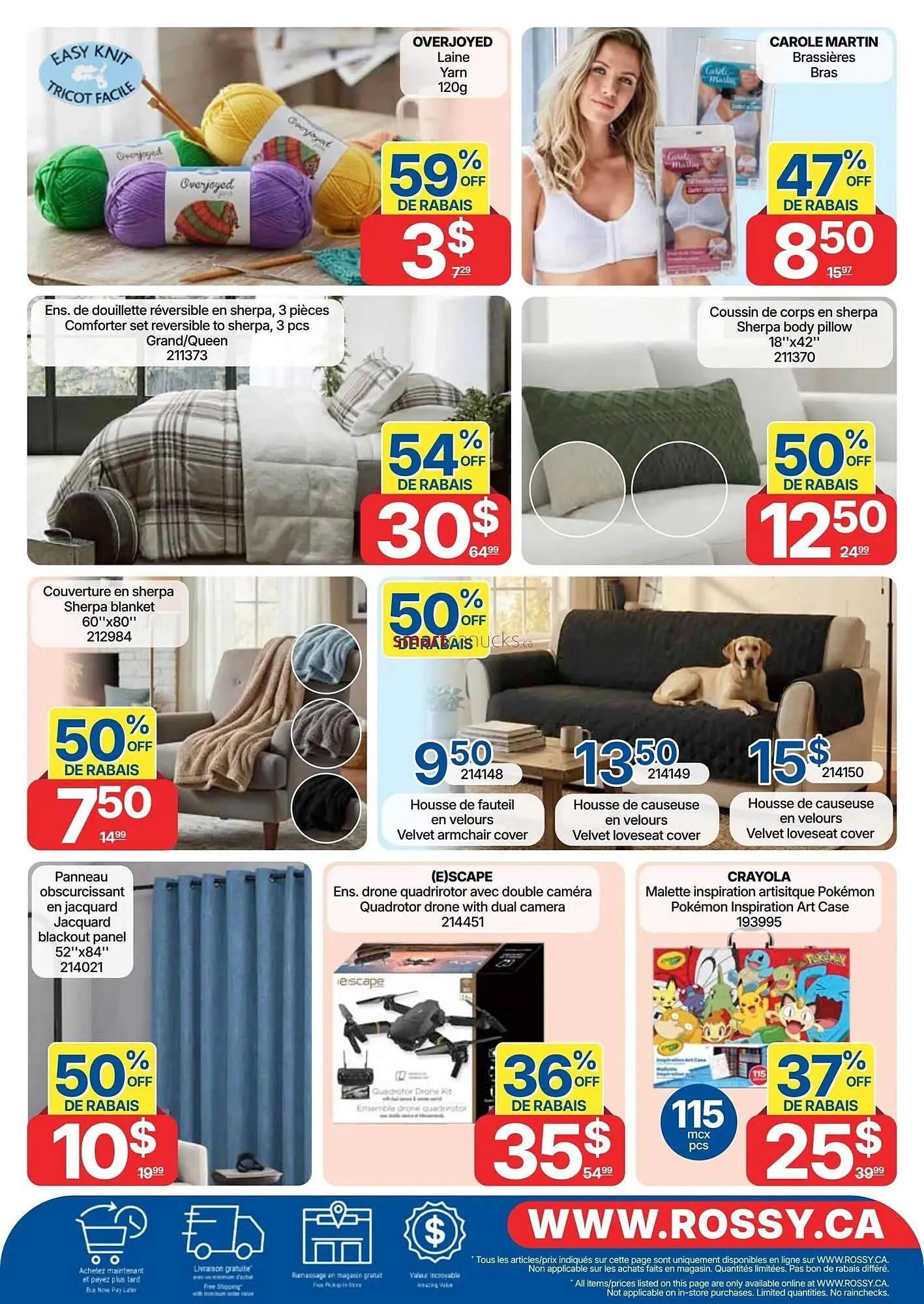 Rossy flyer from January 2 to January 14 2026 - flyer page 10