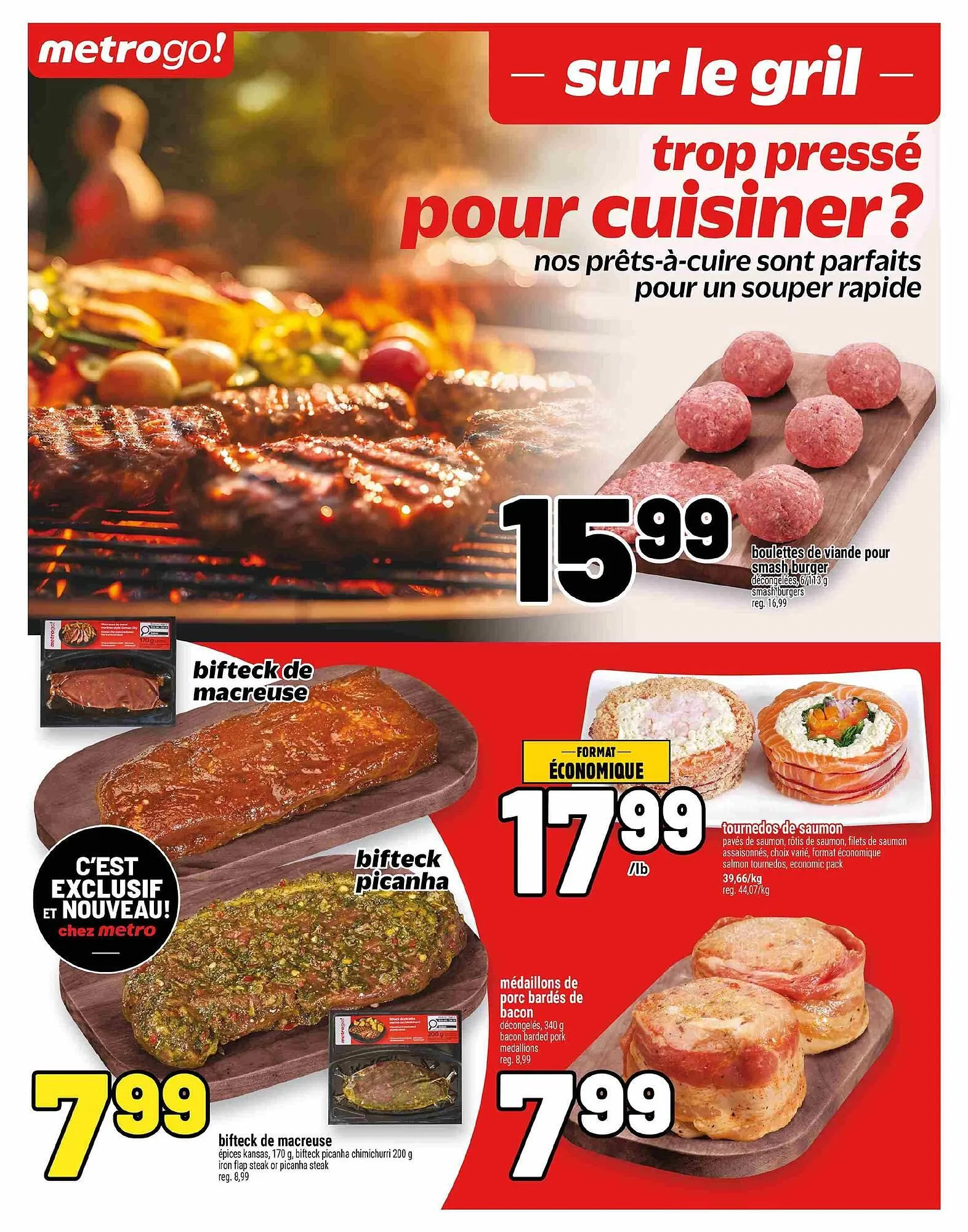 Metro flyer from August 7 to August 13 2025 - flyer page 5