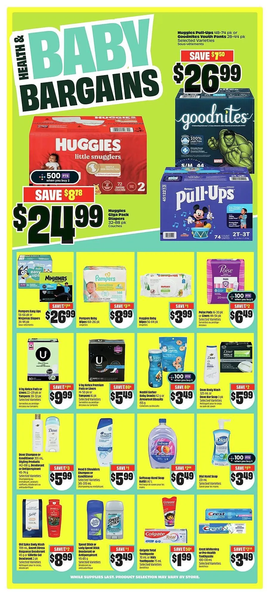 FreshCo flyer from May 15 to May 29 2025 - flyer page 12